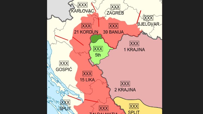 Počela proslava u Kninu